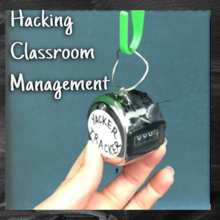 click counter for behavior tracking labeled with yacker tracker